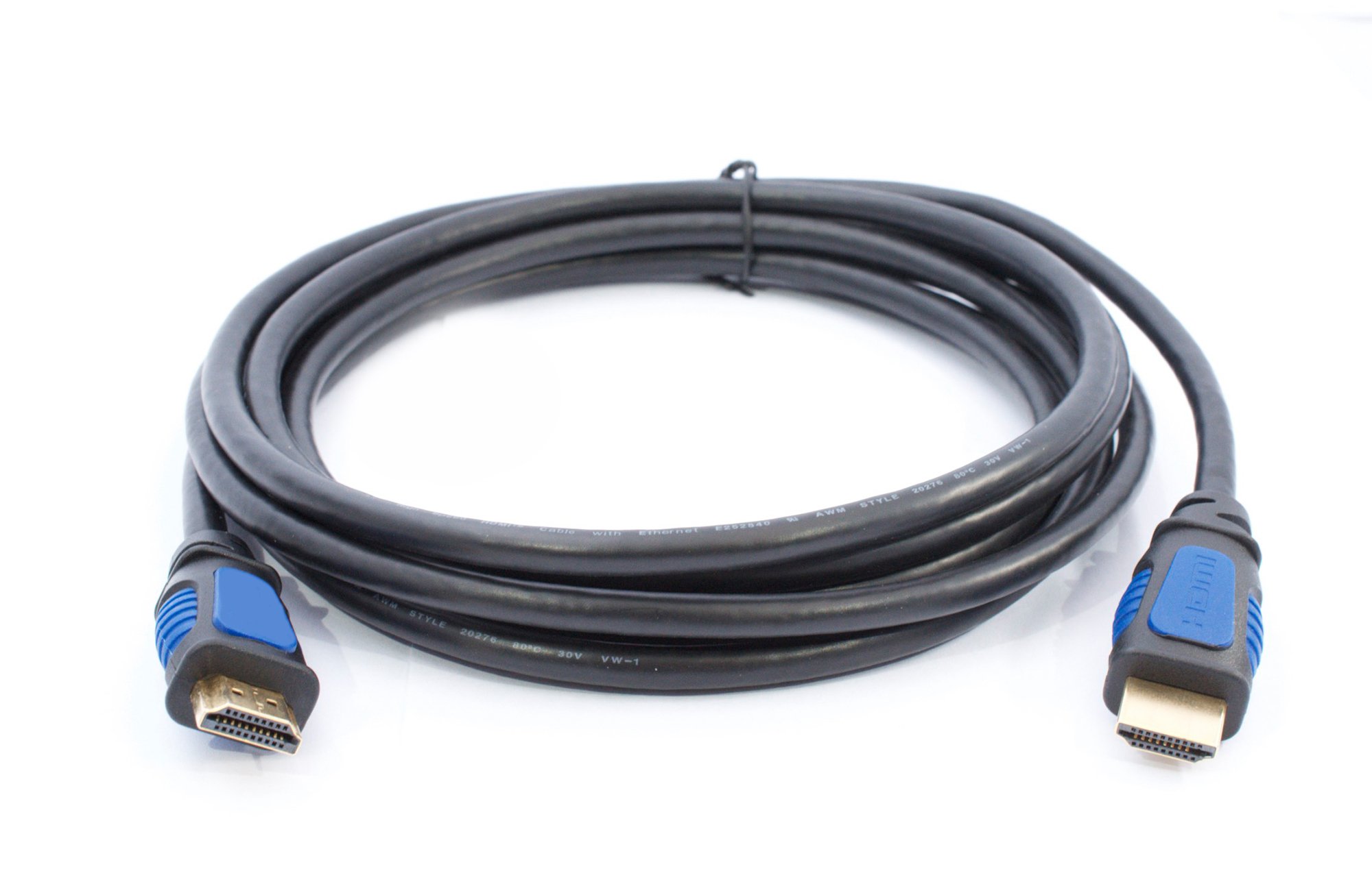 Smedz 5m HDMI High Speed Cable with Ethernet 4K Compatible, Black - Image 2