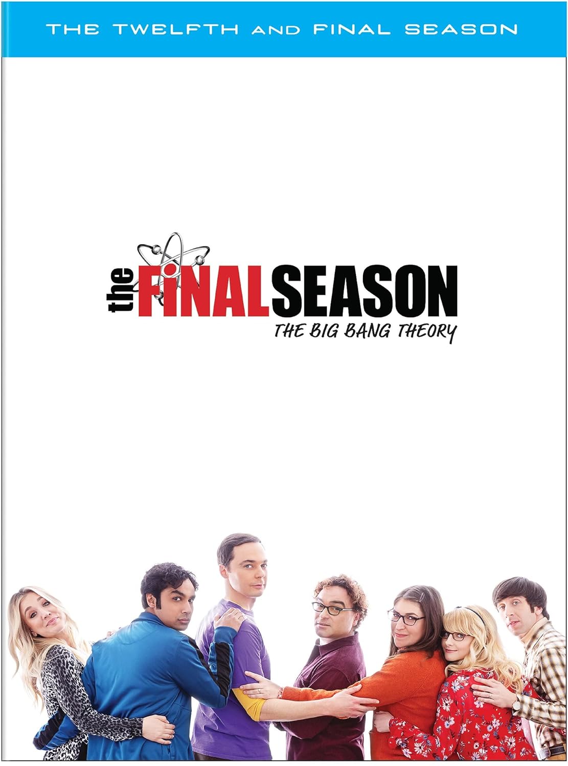 The Big Bang Theory The Twelfth and Final Season [DVD] Johnny Galecki, Jim