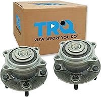 Vista 36 de TRQ Juego de Rodamiento de Rueda Trasera de 2 Piezas y Conjunto de Cubo con Sensor ABS Compatible con Hyundai Sonata 2015-2019 Tucson 2016-2021