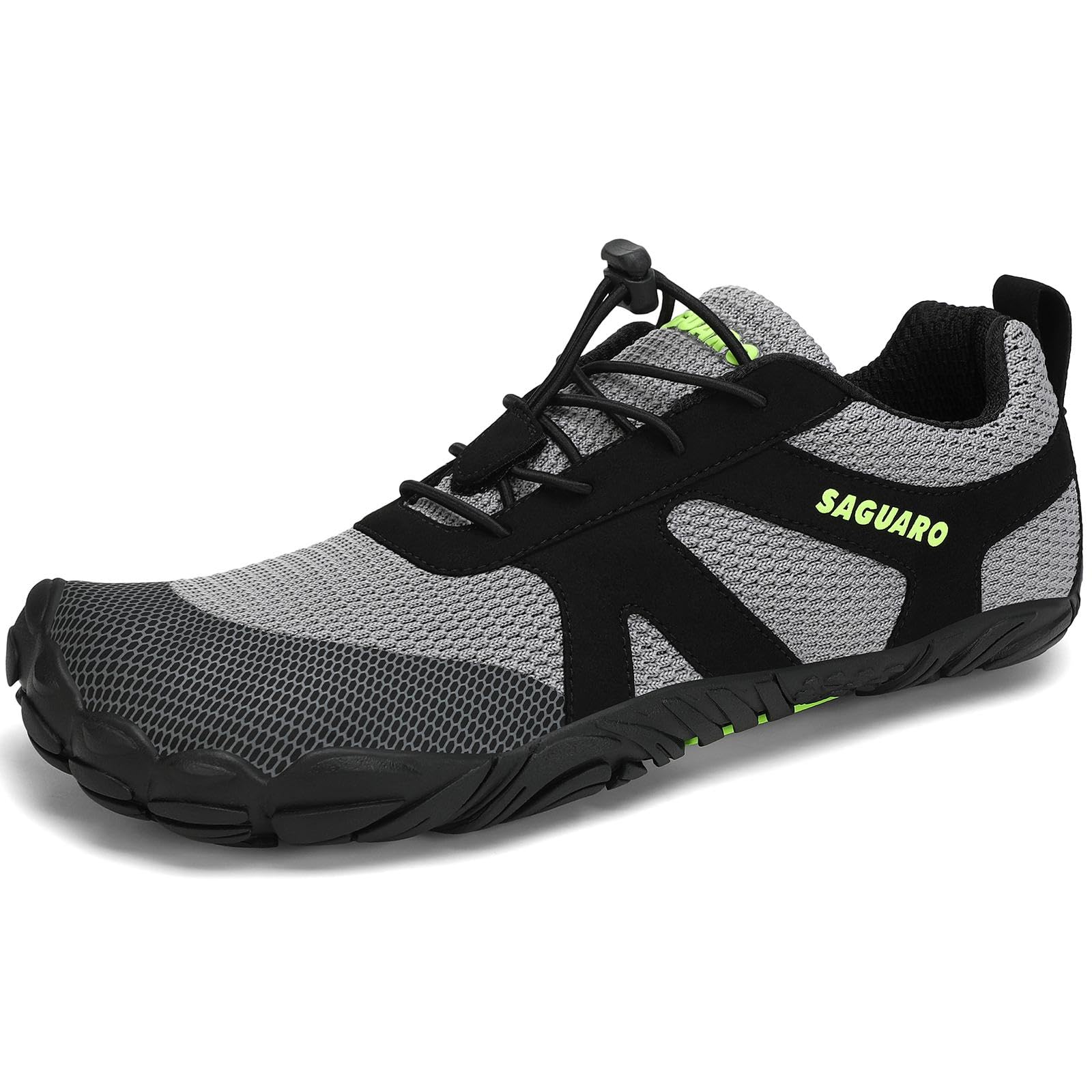 SAGUARO Scarpe Barefoot con Dita per Trekking Trail Running Ginnastica, 36-48