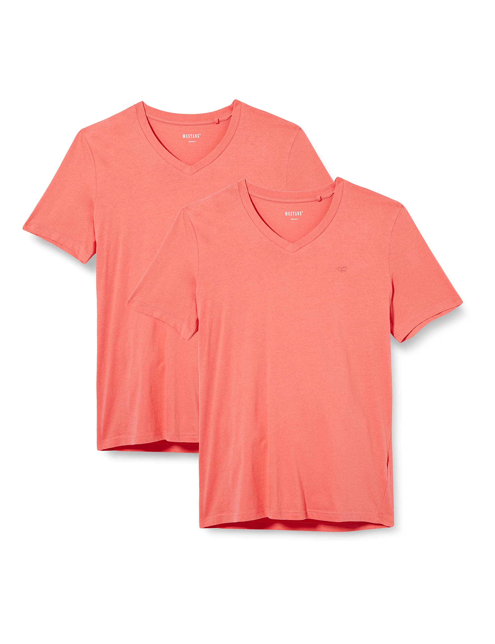 MUSTANG Camiseta (Pack de 2) para Hombre