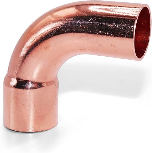 Miniatura 7 de Kit de cobre HVACR 3/8 & 7/8 Line Set Kit de accesorios de cobre aire acondicionado línea de líquido de refrigeración y líneas de succión tuberías y