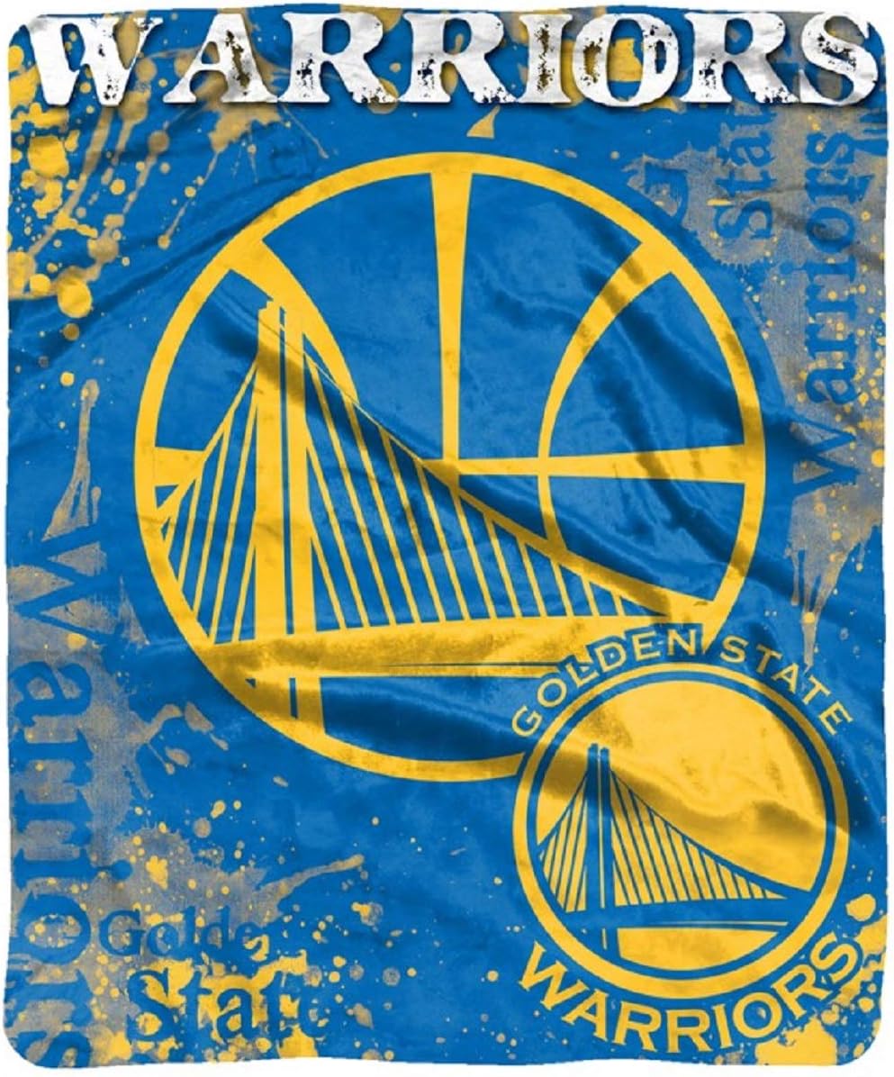 Northwest NBA Unisex-Adult Raschel Throw Blanket