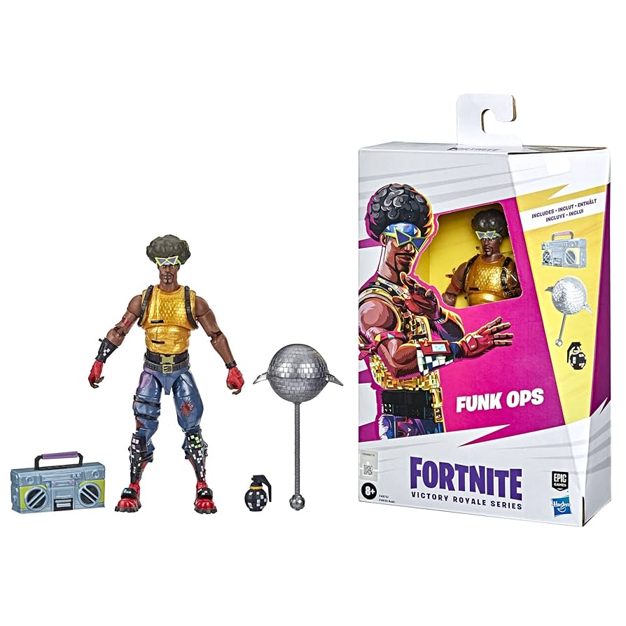 Fortniteのフィギュアとおまけの99枚ステッカー Amazon.co.jp: ニャッスル フィギュア おもちゃ フォートナイト