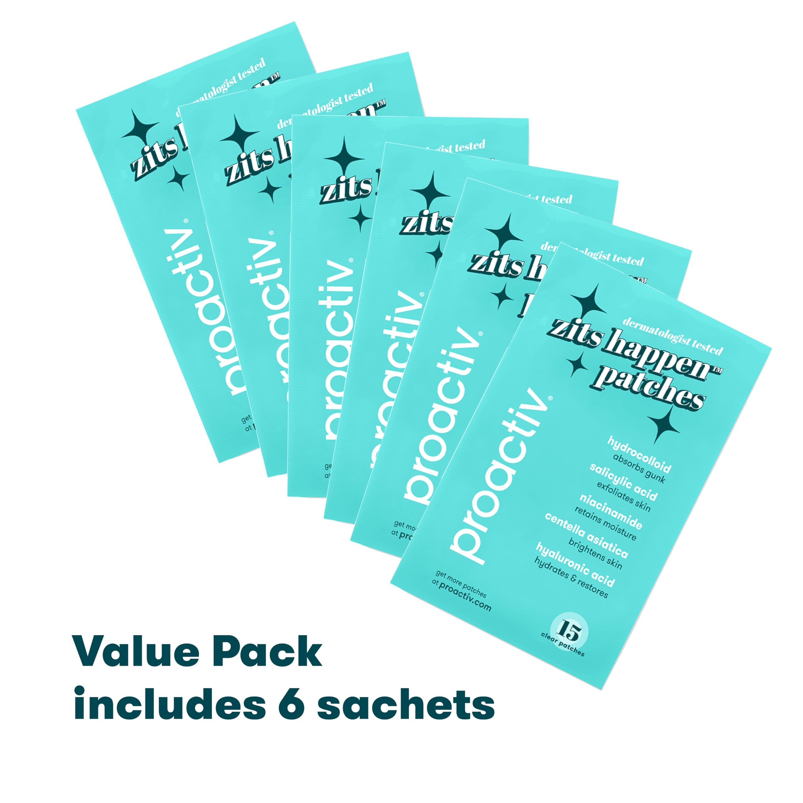 Proactiv Zits Happen Hydrocolloid Acne Patches with Salicylic Acid