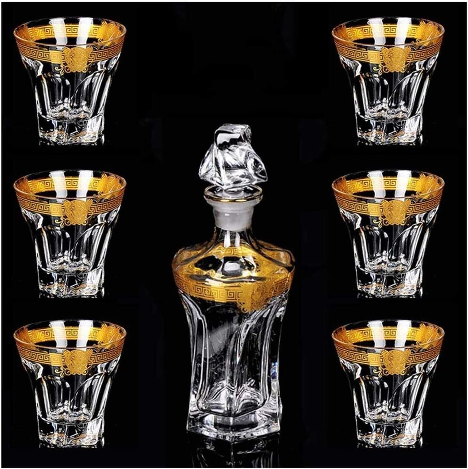 Wine Decanteri œ Liquor Bottle Dispenser Set Crysta Gift Supreme Whiskey Wine Decanteri œ Liquor Bottle Dispenser Set Crysta Gift Supreme Whiskey