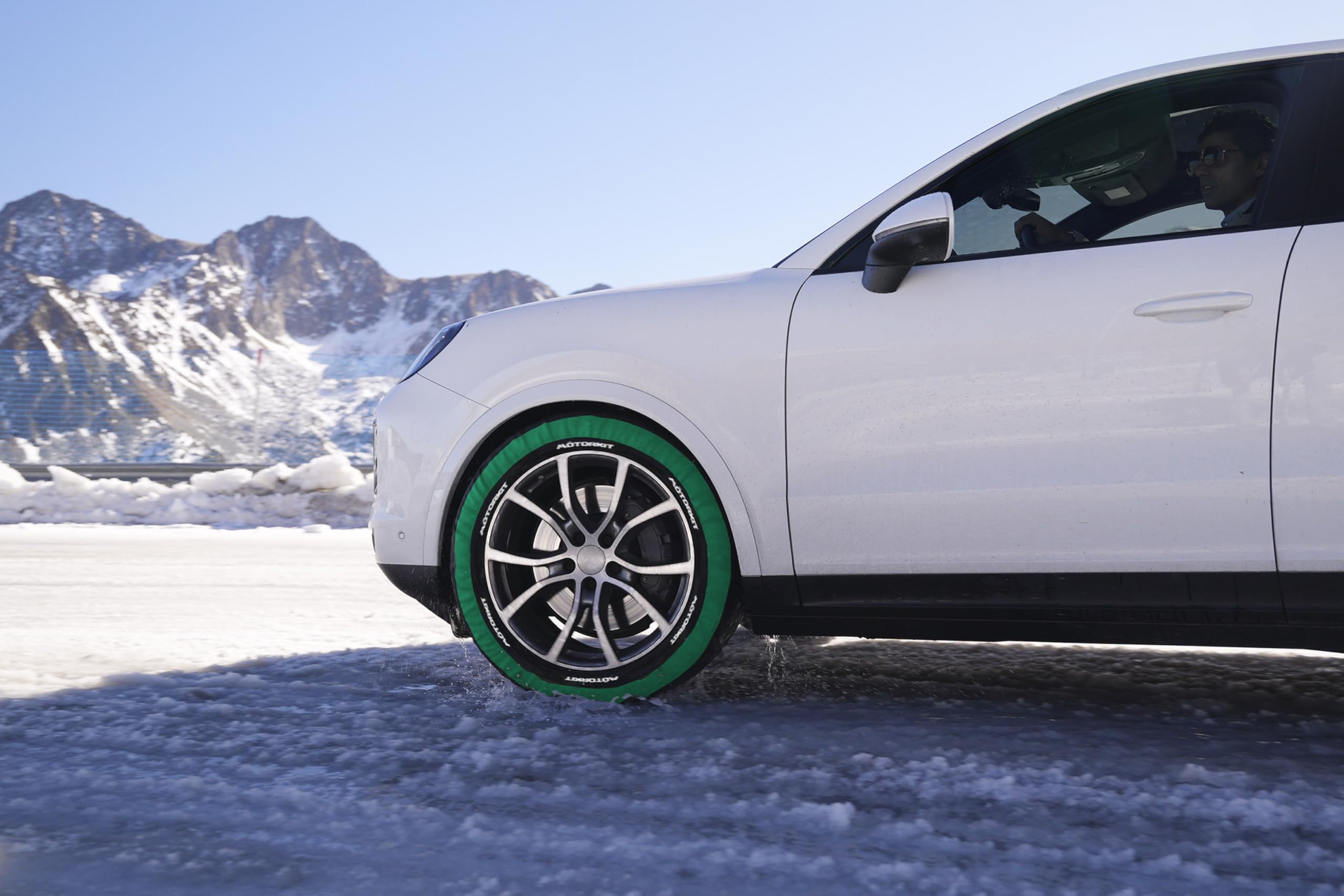 MOTORKIT MOTOR8015 Cadenas de nieve textiles