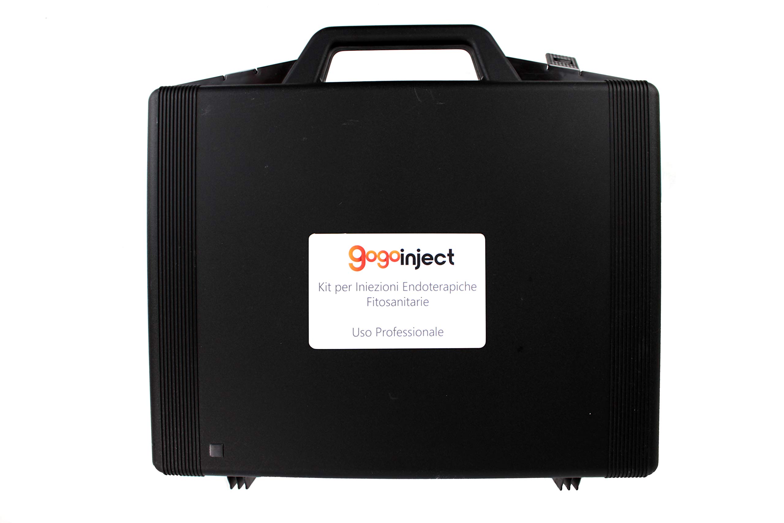 Kit 3 Siringhe per Endoterapia Gogo Inject Universale - Aghi Ø 6 mm