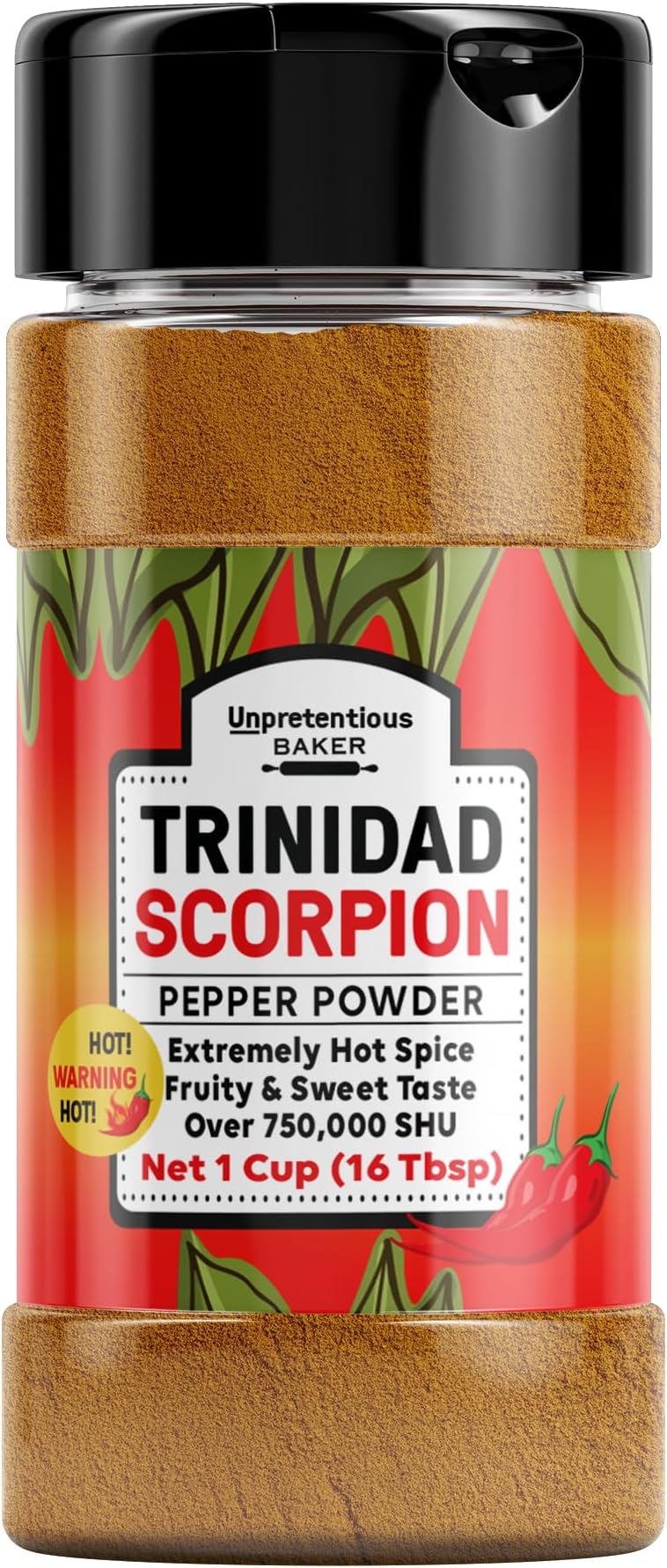 Ghost Pepper Chili Powder Hot Spice Seasoning Wicked