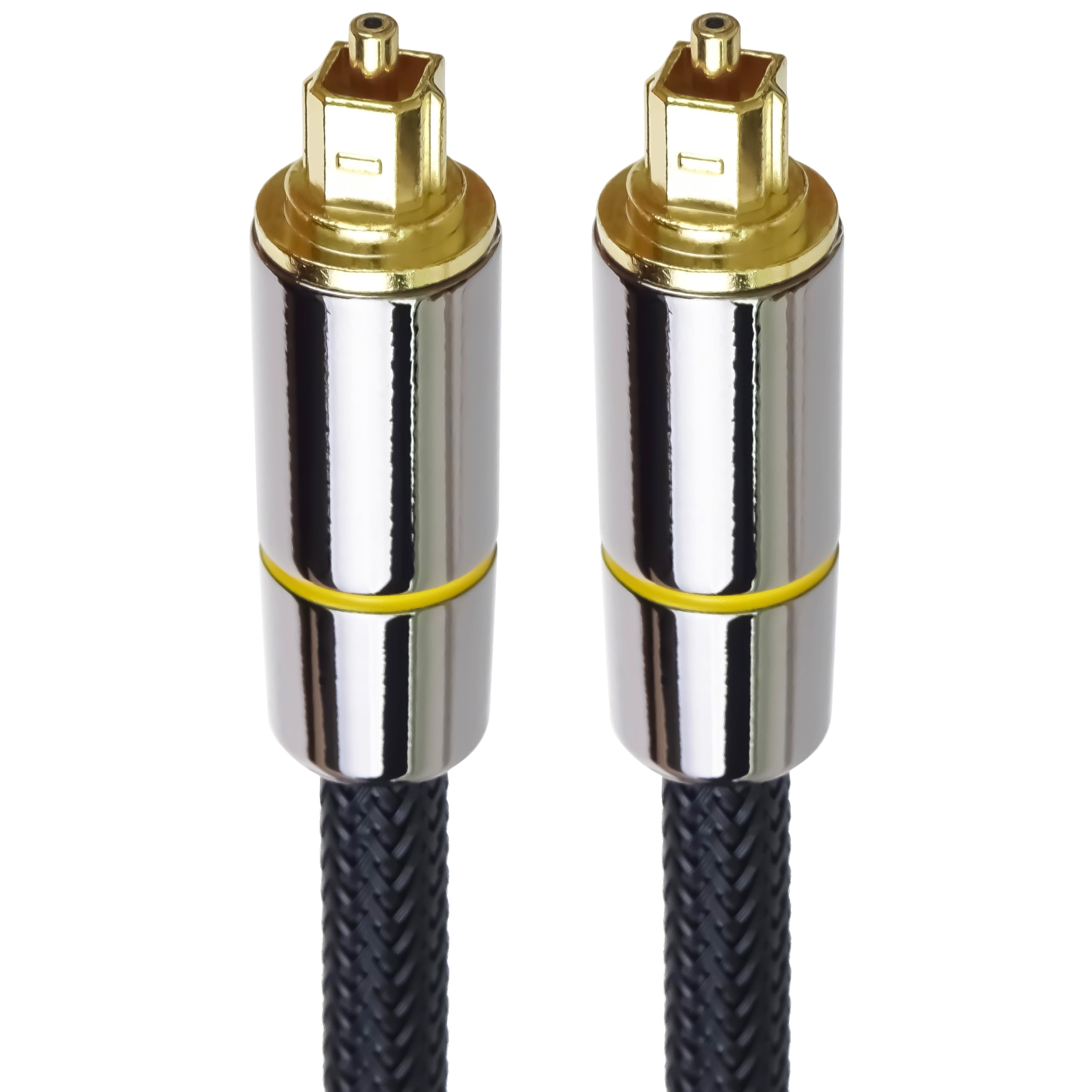 Impeto Toslink-kabel, hoogwaardige optische audiokabel