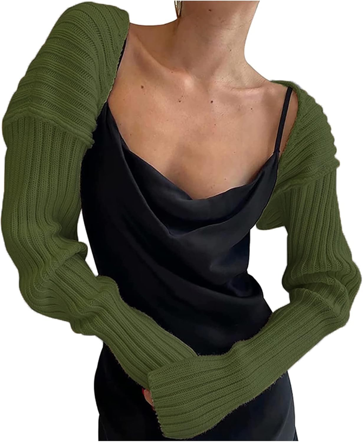 Achlibe Chemisier Ample à Manches Longues Pour Femme - Couleur Unie