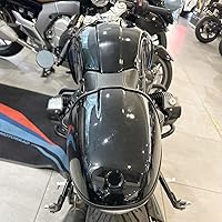 Vista 3 de Cubierta de asiento trasero de motocicleta para RNINET R Nine T R9T 2014 2015 2016 2017 2018 2019 2020 2021 2022 2023, pieza de repuesto de sección