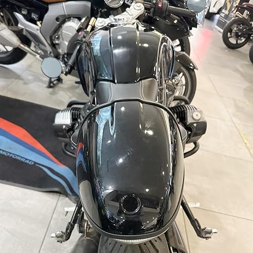 Miniatura 3 de Cubierta de asiento trasero de motocicleta para RNINET R Nine T R9T 2014 2015 2016 2017 2018 2019 2020 2021 2022 2023, pieza de repuesto de sección