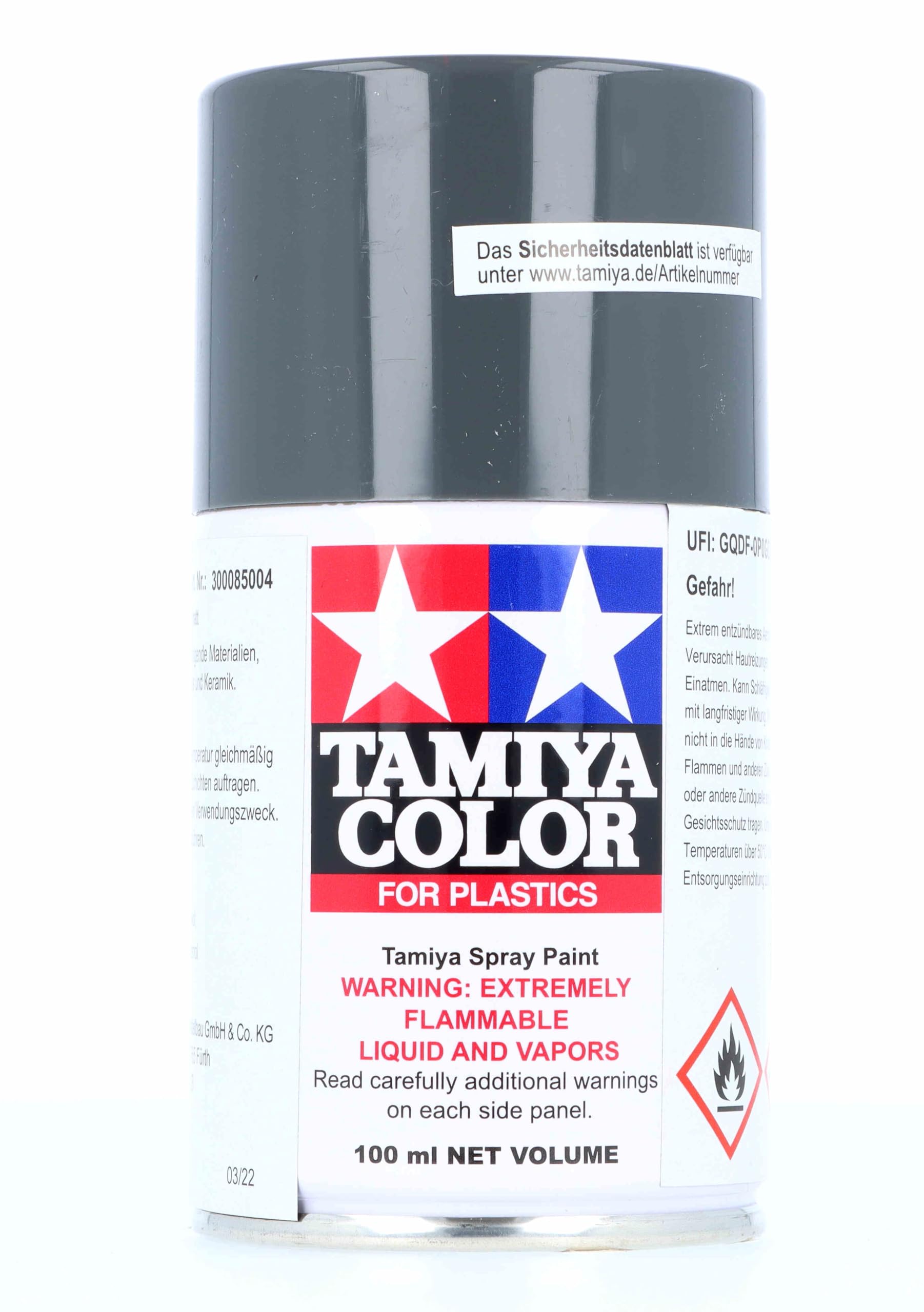 Spray Lacquer TS-4 German Grey - 100ml Spray Can 85004