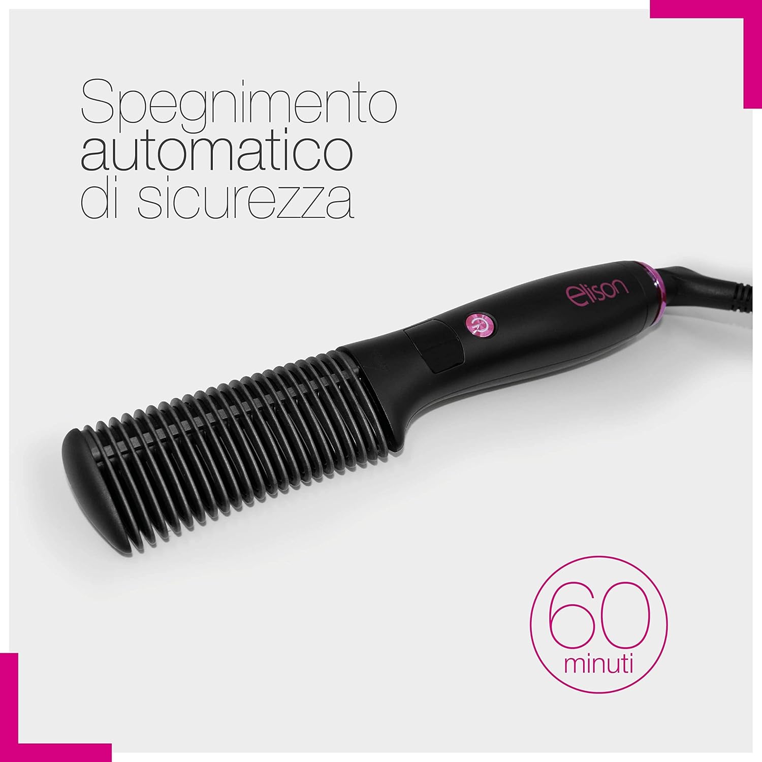 Spazzola Elettrica Per Pulizia - Wireless Con Multiple Testine | Per Angoli E Superfici Difficili