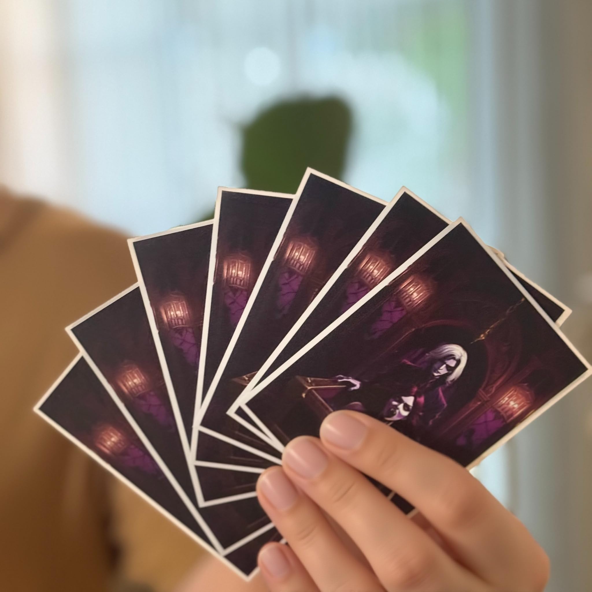 Foxtrot Designs: Awaken Vampire 2025-100CT Matte Art Card Sleeves - Kompatibel mit Magic The Gathering und anderen TCGs & LCGs Schutz für Toploader