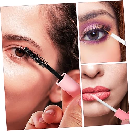 Miniatura 2 de Angoily 6 Pcs Empty Bottle Mascara Tube Wand Clear Mascara Container Refillable Eyelash Tubes Mascara Tubes Wand Eyelash Container Bottle Empty