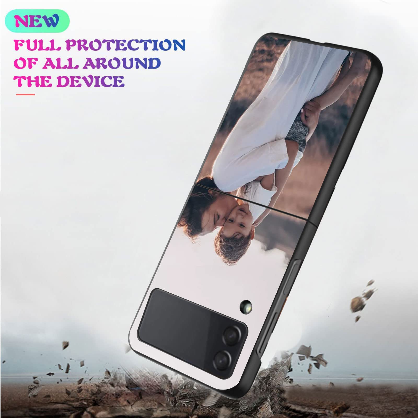 Custodia a portafoglio in pelle PU con supporto e flip cover per Samsung Galaxy Z Fold Custodia a portafoglio in pelle PU con supporto e flip cover per Samsung Galaxy Z Fold