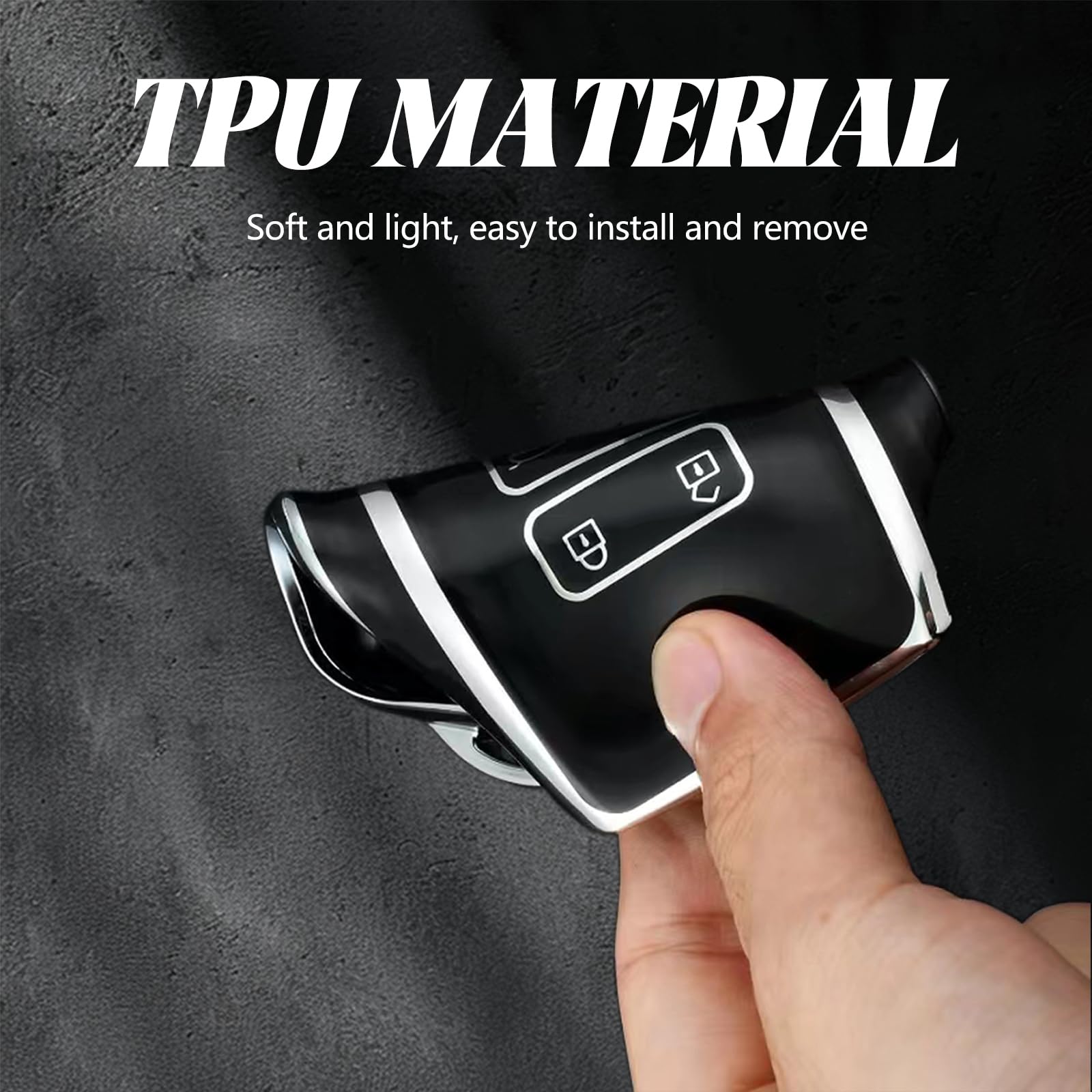 Smart Key Cover Chiave Guscio Carta Adatto per Renault Scenic 4 Megane Talisman Koleos Kadjar Clio Captur Espace Zoe Arkana Dacia Duster