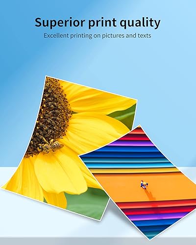 Miniatura 7 de Cartucho de tinta de repuesto compatible para HP 902XL, amarillo, magenta, cian, paquete de 3