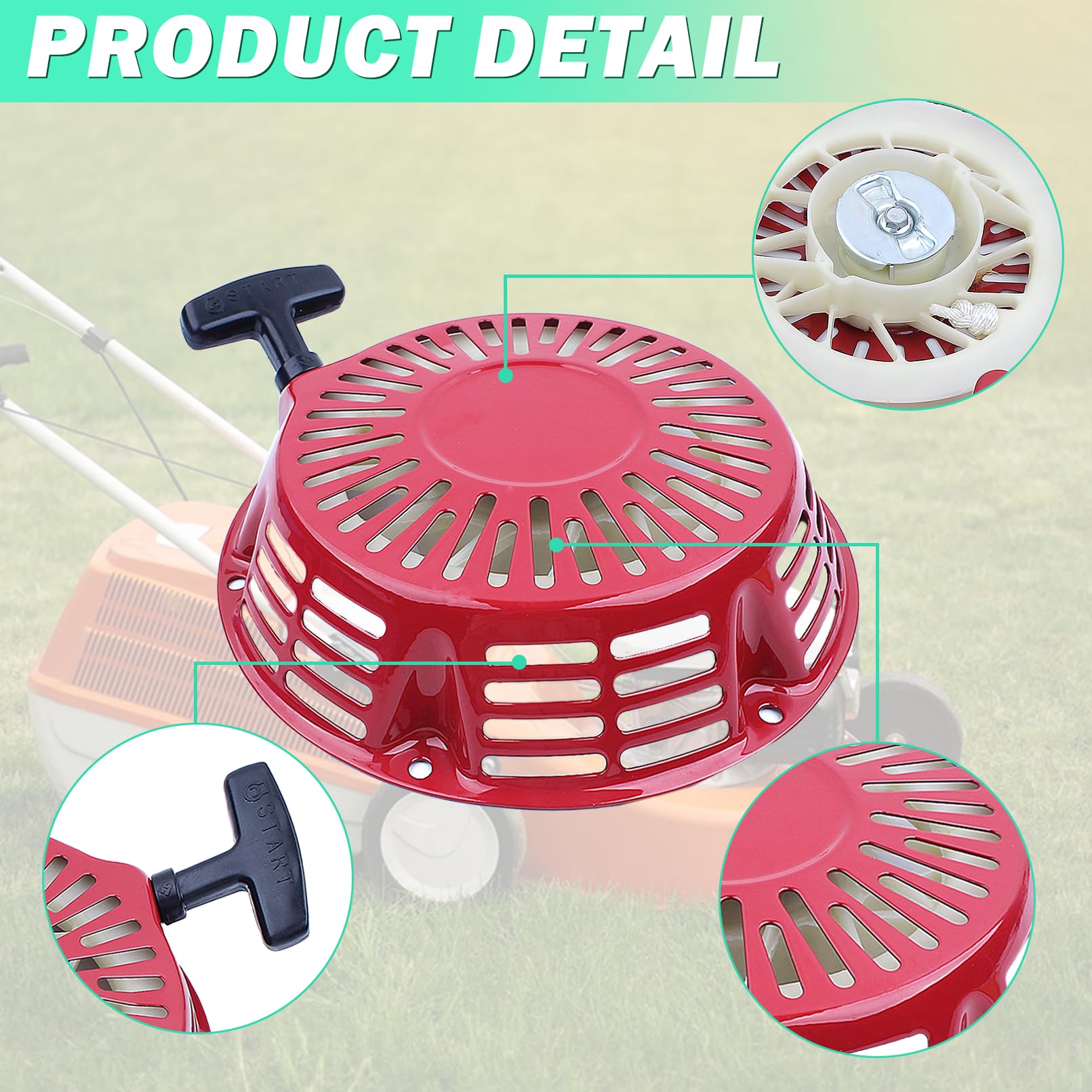 Avviamento A Strappo Per Motori Honda GX340 GX390 - Ricambio Generatore EB11000 - Foto 11