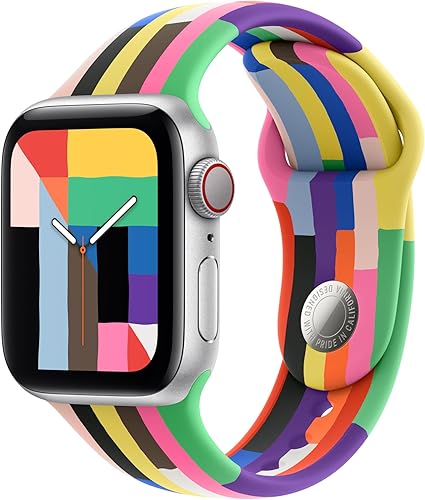 Vista 57 de Apple Correa de reloj - Correa deportiva (1.614 in) - (PRODUCT) ROJO - M/L (producto)rojo