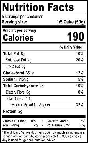 Miniatura 3 de BRITANNIA Bocadillos de té de pastel de frutas, 8.82 onzas (8.82 oz)  Pastel deliciosamente suave, suave y delicioso  Aperitivos de desayuno y té