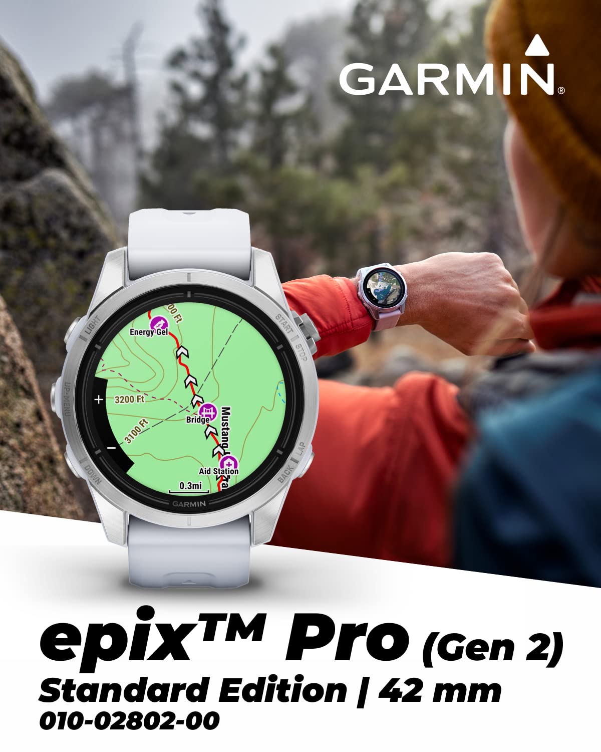 Amazon.com: Wearable4U - Garmin epix Pro (Gen 2), 42mm, High