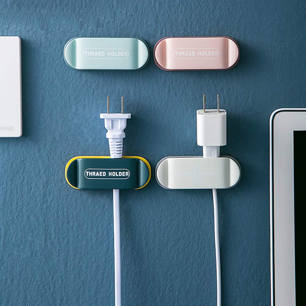 SYOSIN ケーブルホルダー ケーブルクリップUSBデータケーブルマウス Amazon.co.jp: 6個入り ケーブルホルダー ケーブルクリップ