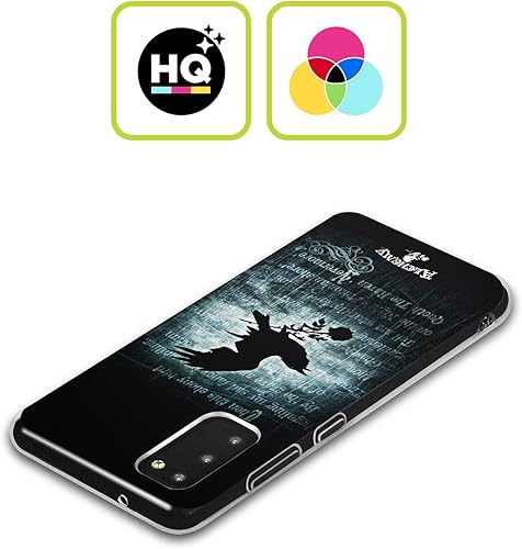 Miniatura 2 de Head Case Designs Funda de gel suave con licencia oficial de Alchemy Gothic Nevermore Wing compatible con Samsung Galaxy S20 FE  5G