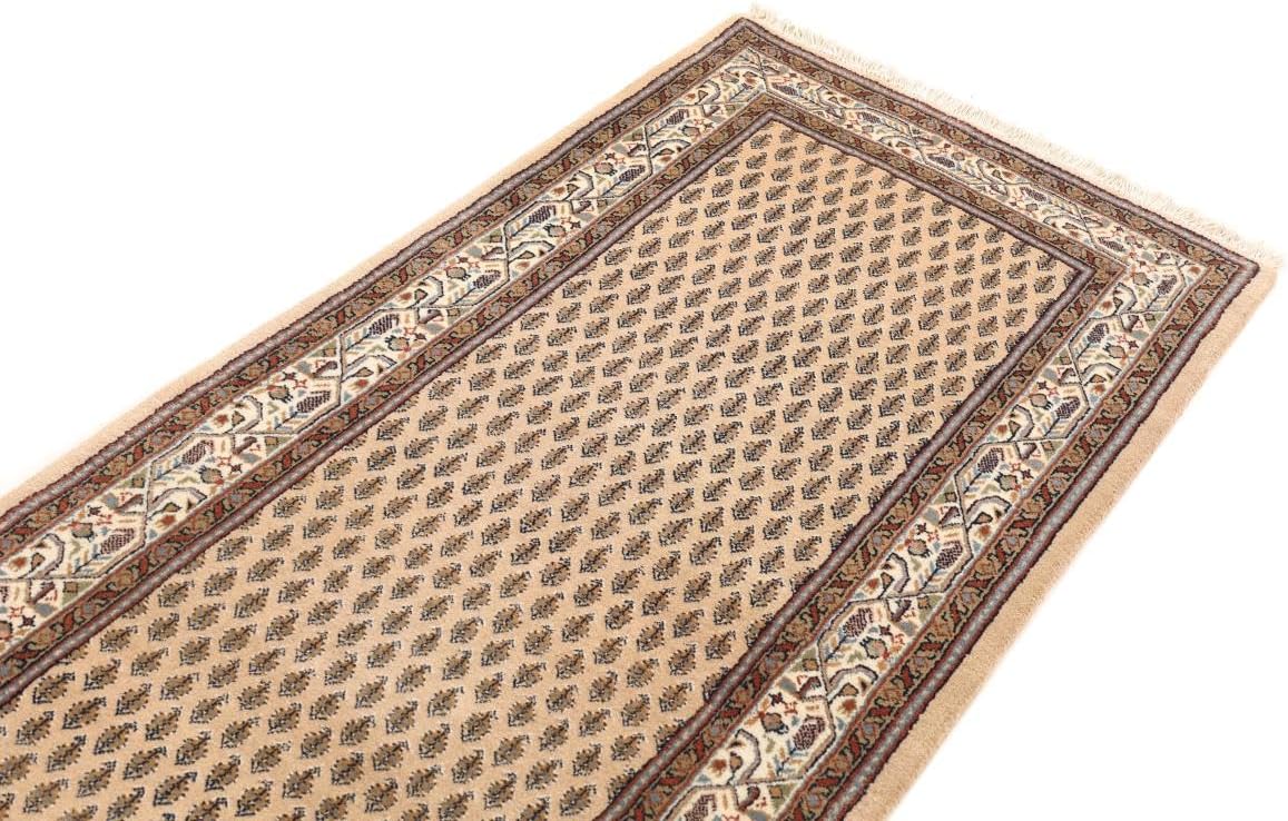 Top-Angebot: Sarough Mir Laxmi 76 x 352 cm Hand Knotted Oriental Rug Runner Rug India Wool | Handgeknüpfter Orientteppich | Wien Österreich
