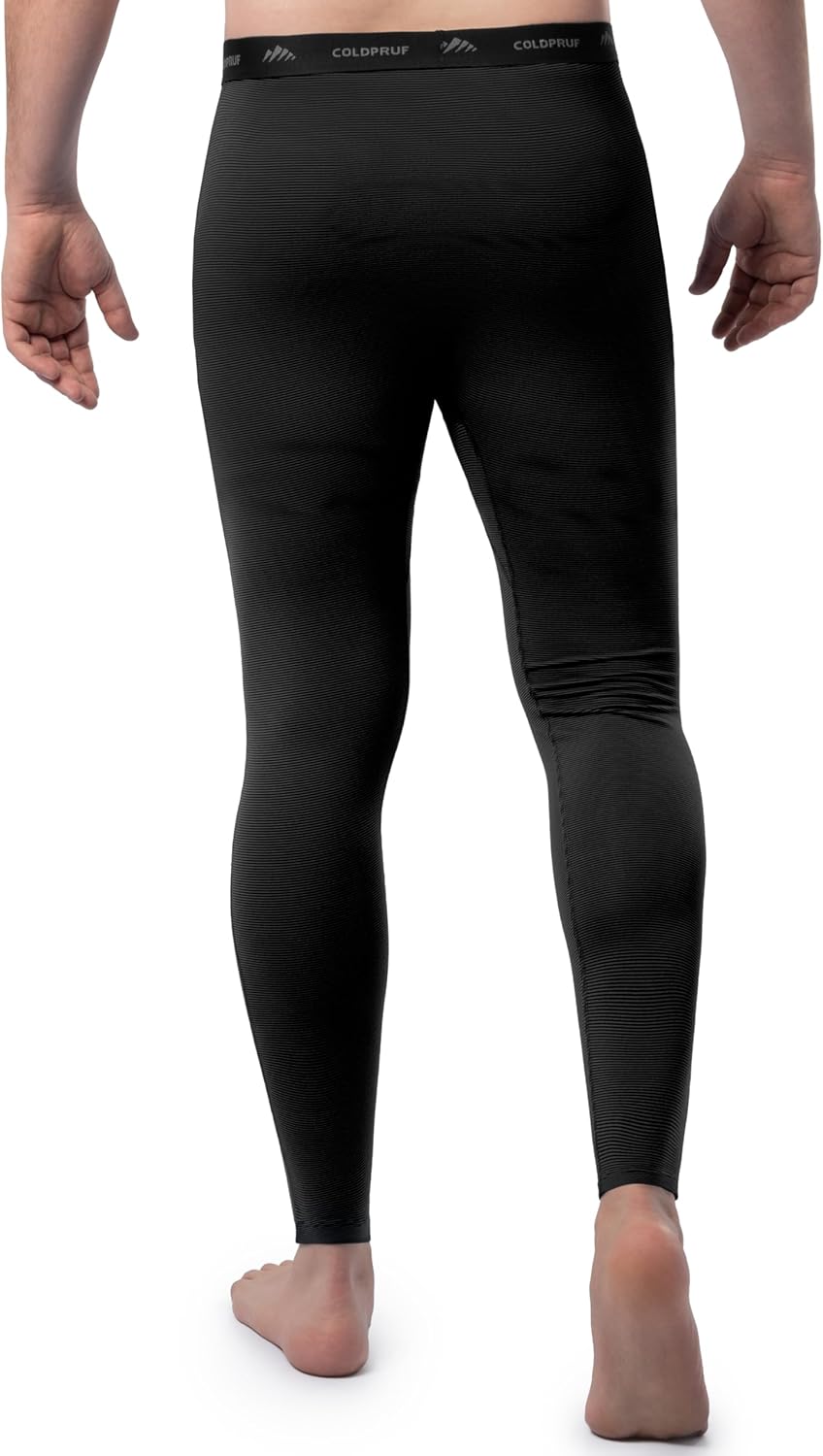 ColdPruf Men's Thermal Underwear Long Johns Bottom