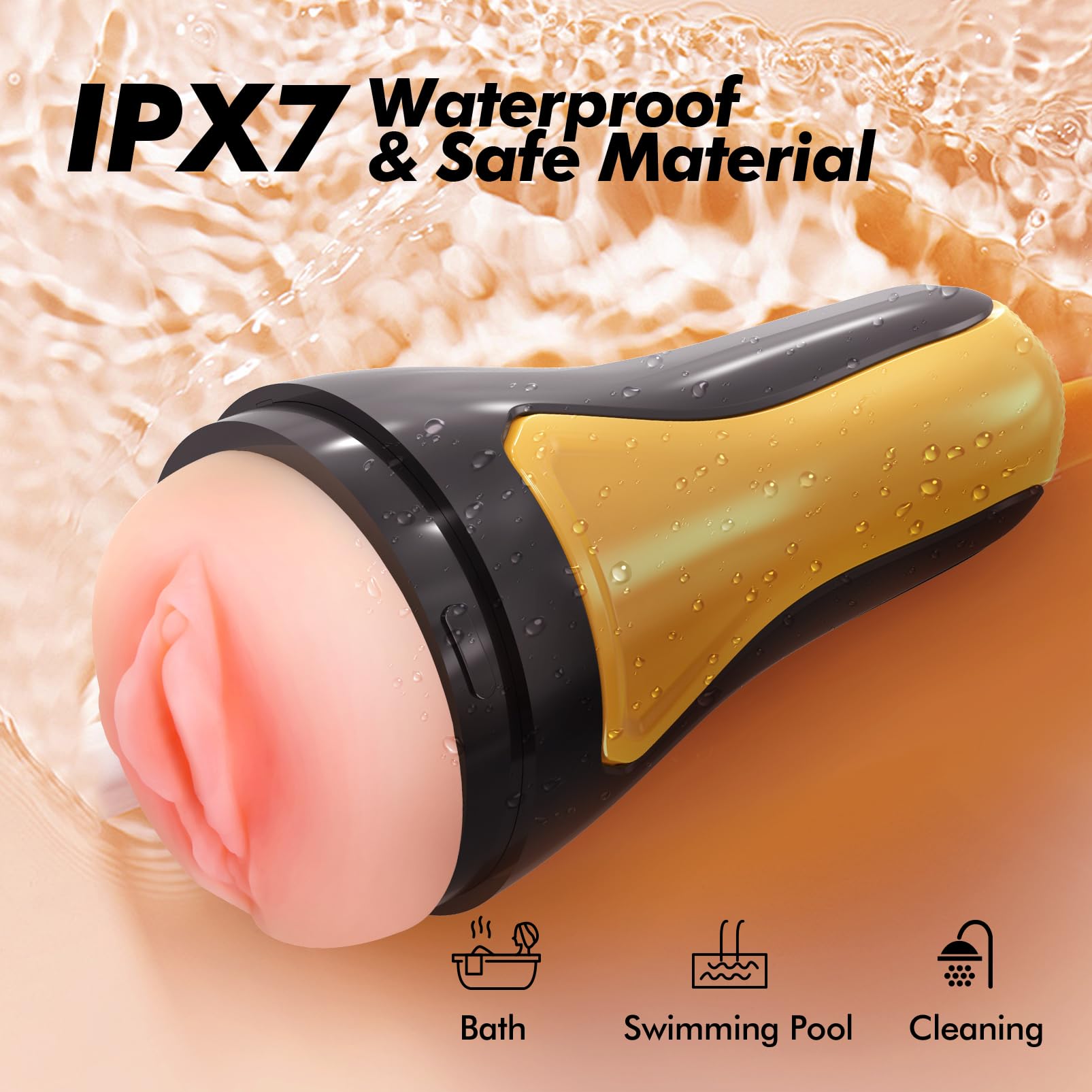 Amazon.com: Male Masturbator Pocket Pussy Toys