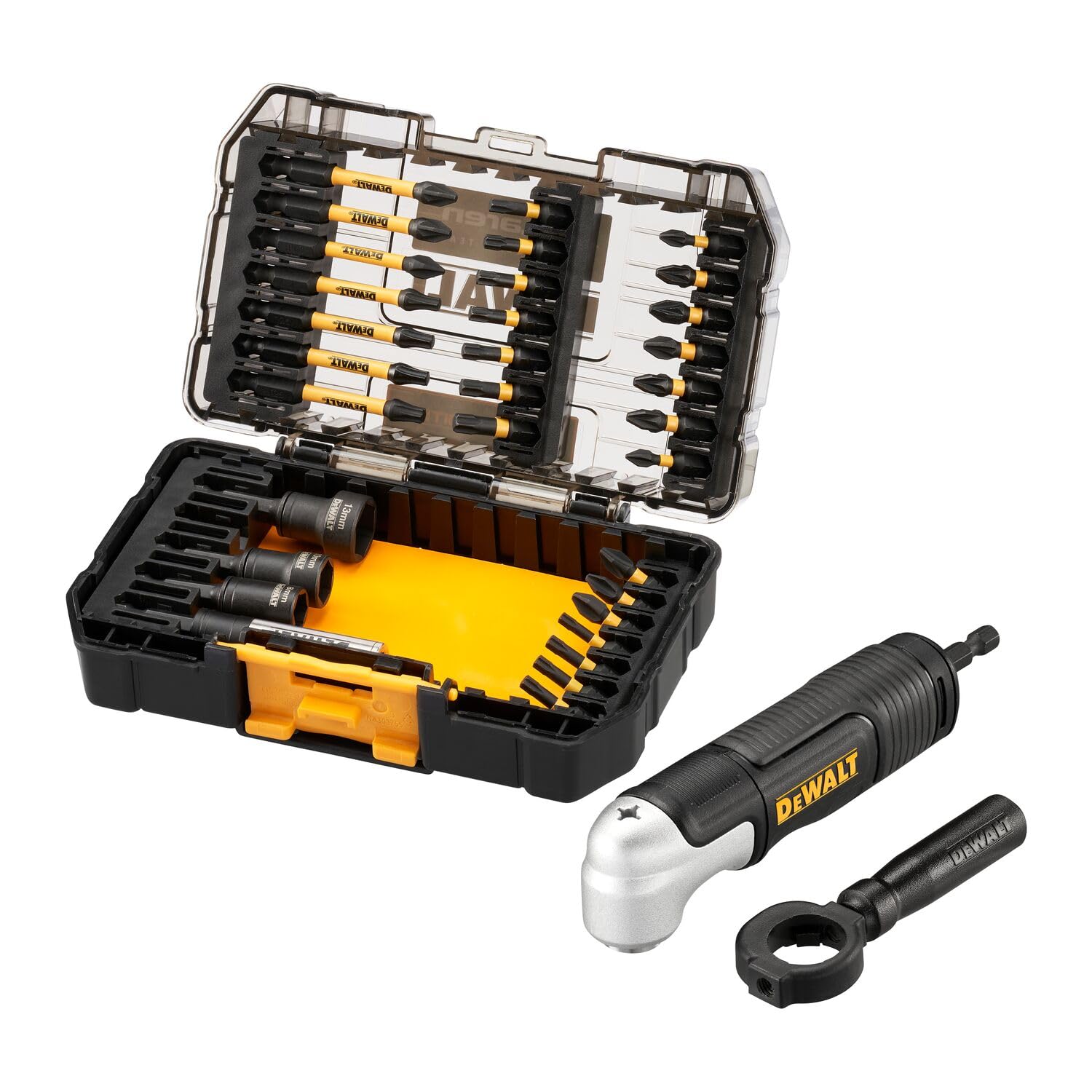 Dewalt Jogo de Bits Parafusadeira McLaren, Kit de Ferramentas com