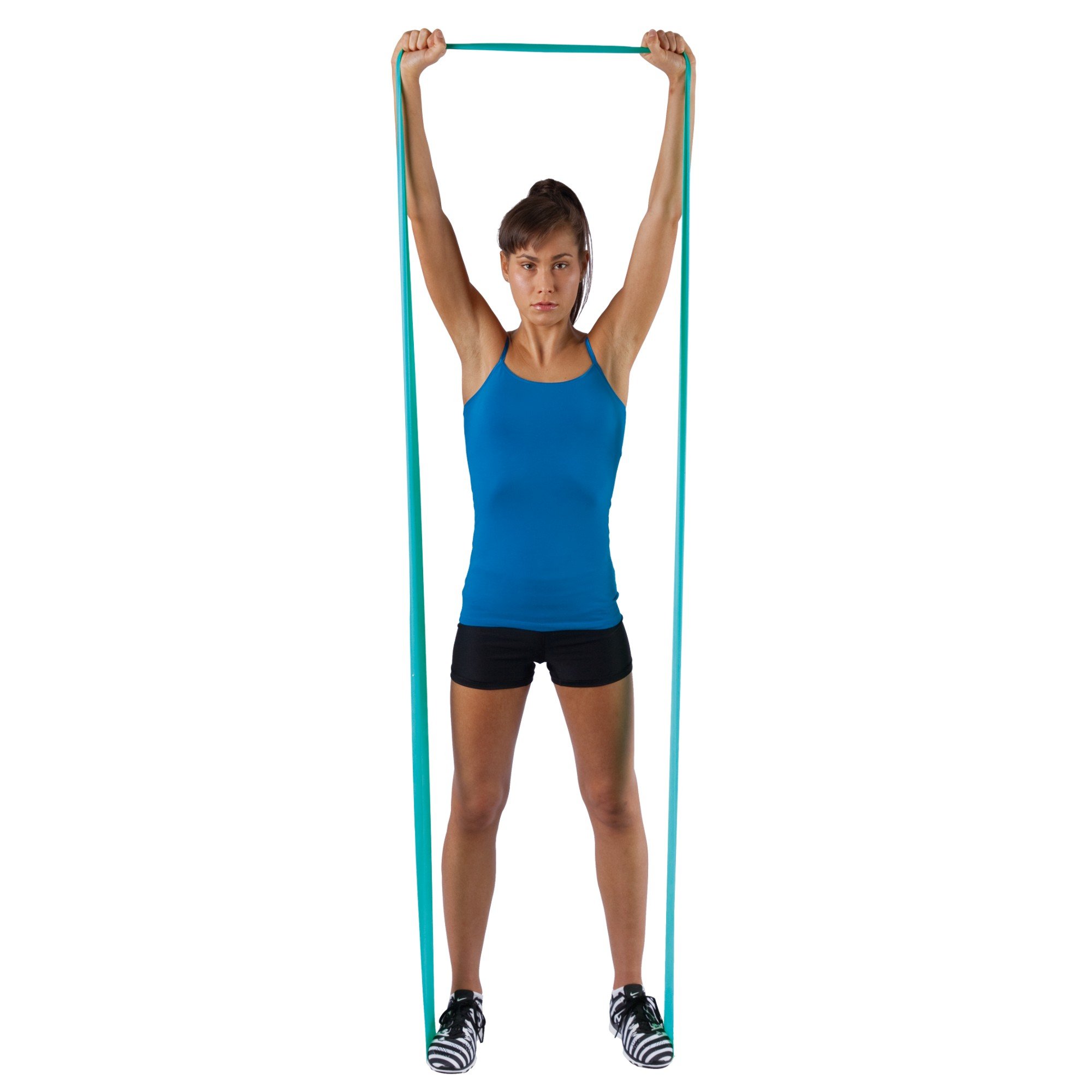 Spirit LatexFREE - Fascia Piatta per Ginnastica, Senza Lattice, 22,8 m su Rotolo, 9-13,5 kg