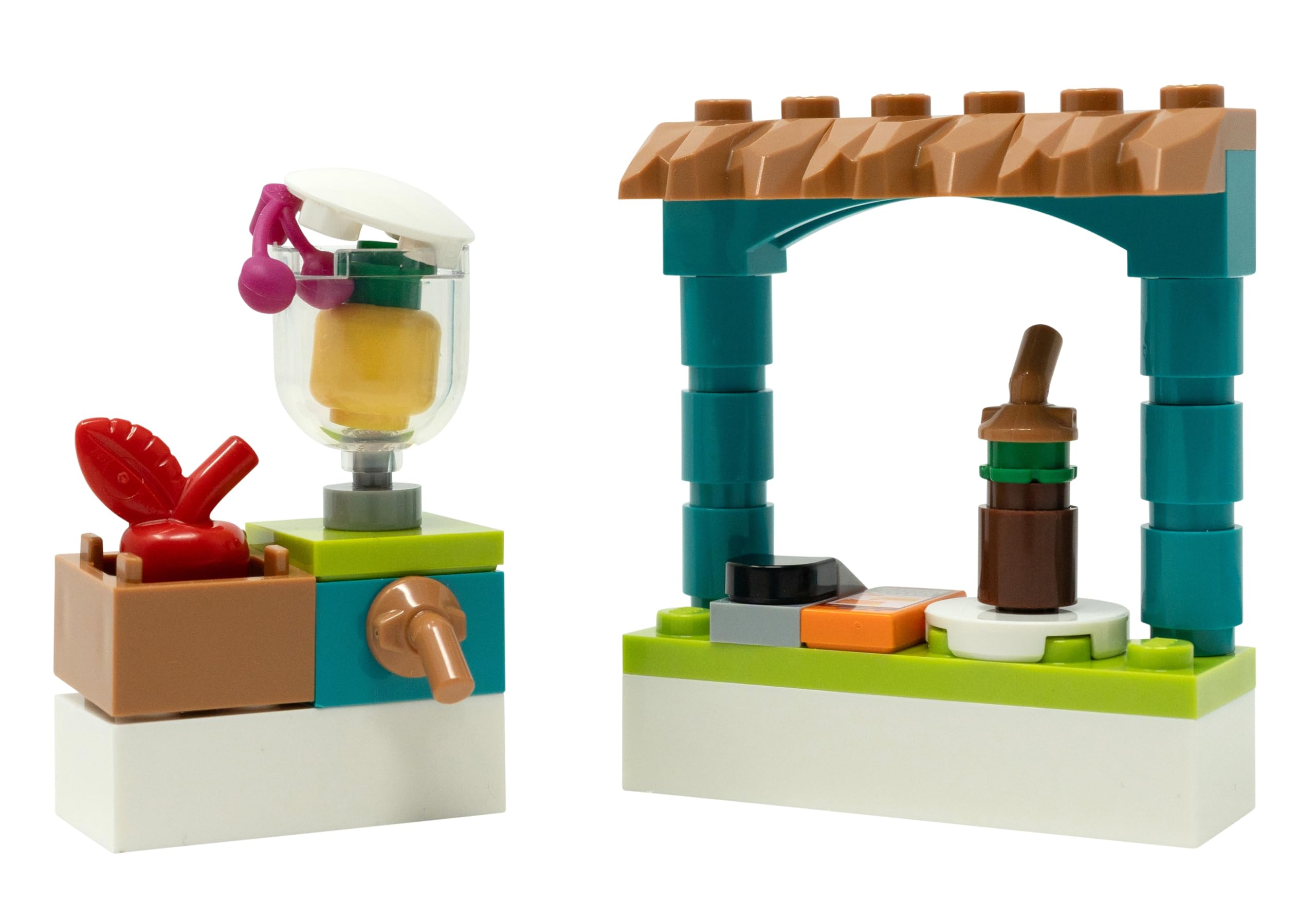 LEGO Friends Accessory Set Smoothie Booth Beach Mini Set 33 pcs Ages 6