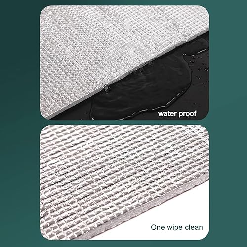 Miniatura 3 de Película reflectante para ventana de control de calor con 99 % de bloqueo UV y protección de privacidad, película reflectante para teñir ventanas