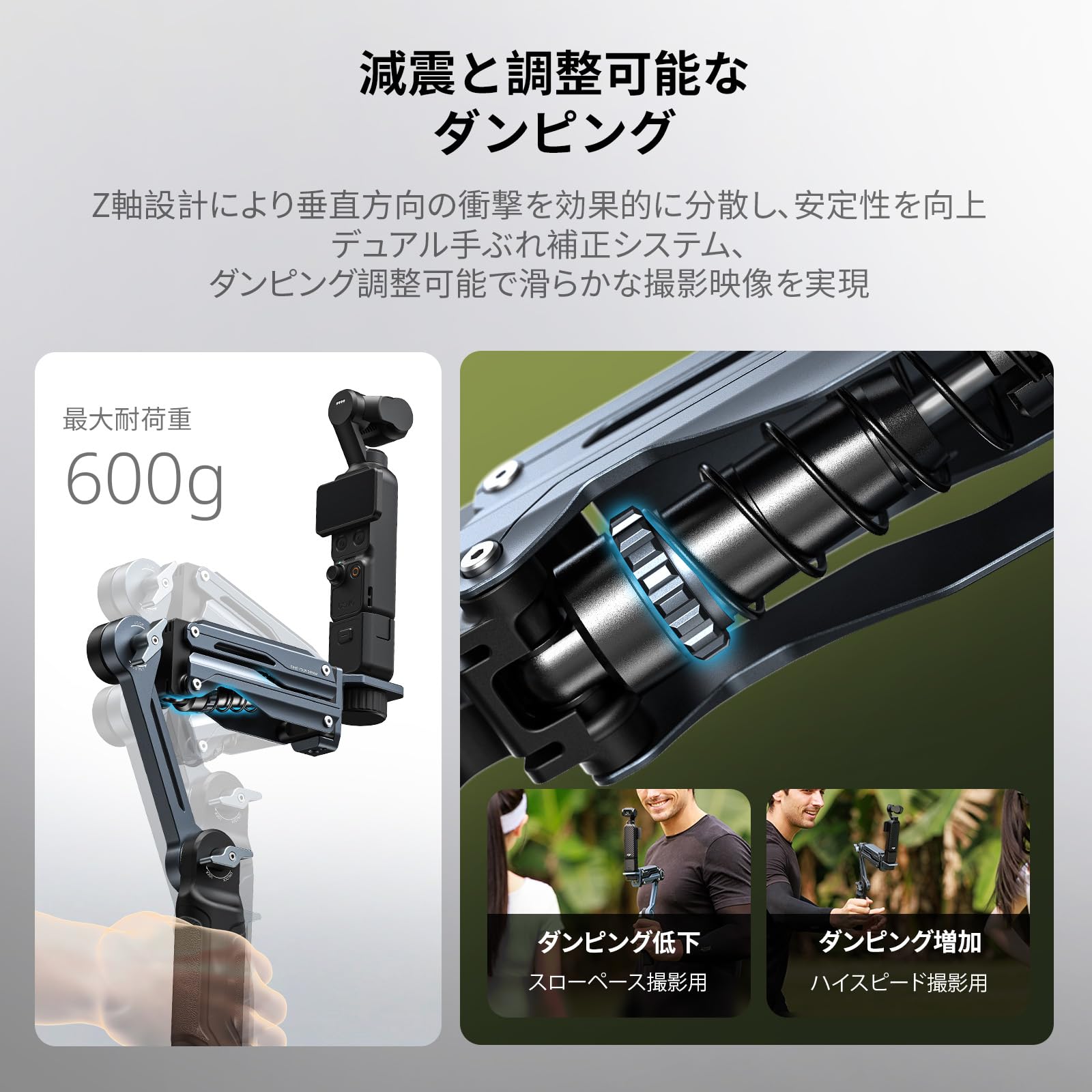 カ*ミ様 SmallRig ミニショックアブソーバーアーム SmallRig Mini