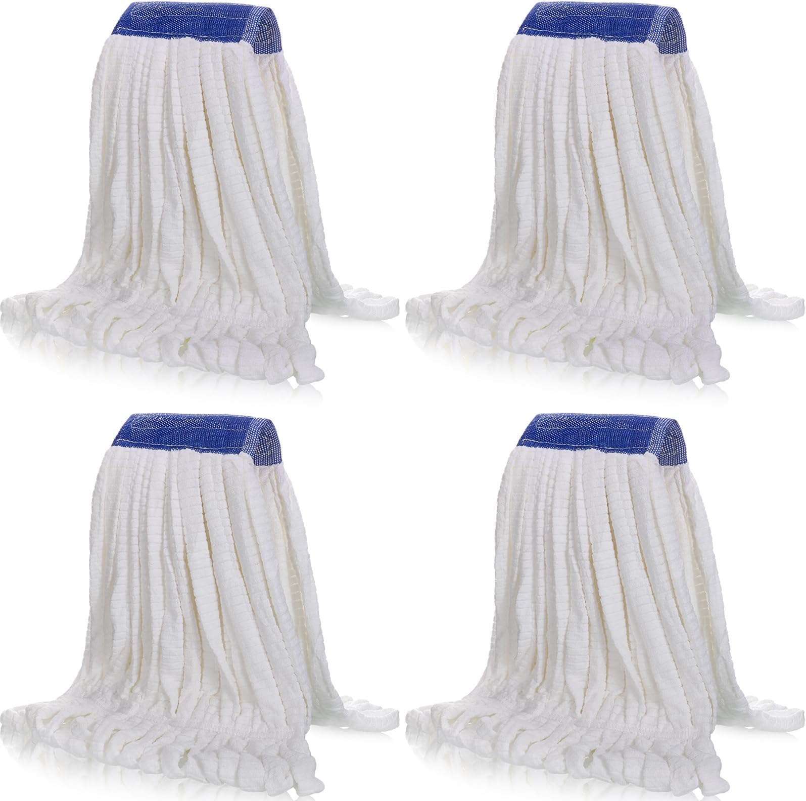Lallisa 4 Pcs Commercial Mop Head Replacement Tube