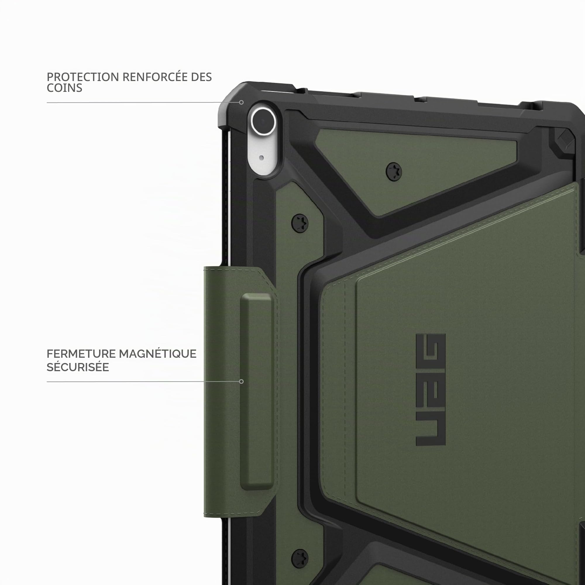 Urban Armor Gear Metropolis SE Coque iPad Air 11