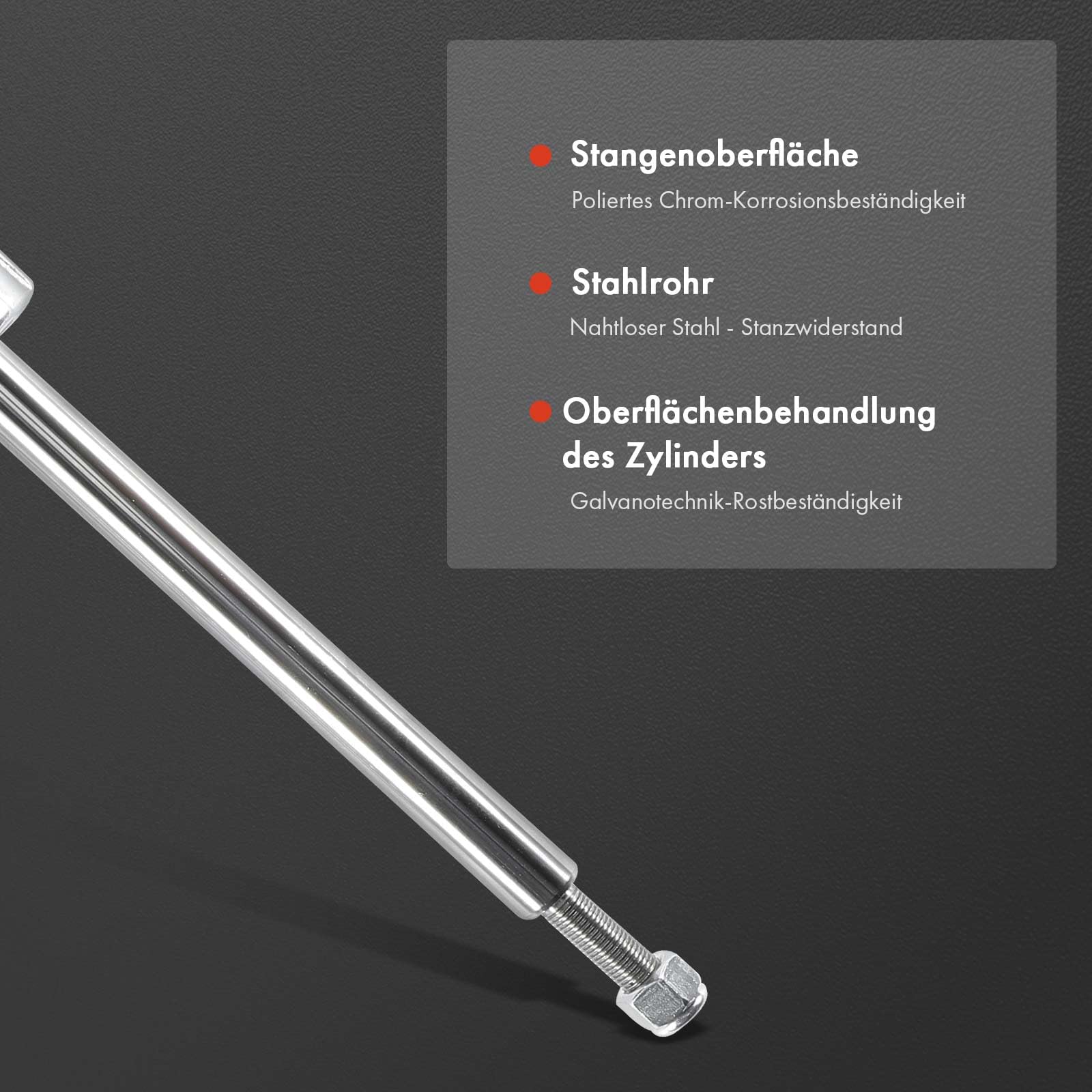 Frankberg 2x Stossdämpfer Vorderachse Kompatibel mit Agila (B) B 