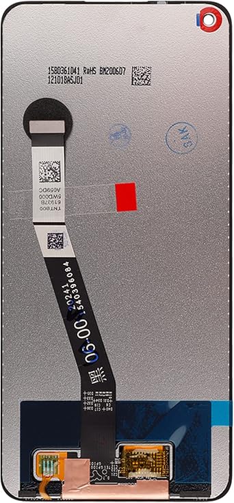 LCD Display Replacement Compatible with Redmi Note 9(Black Without Frame Touch Screen Digitizer Assembly with Repair Tools