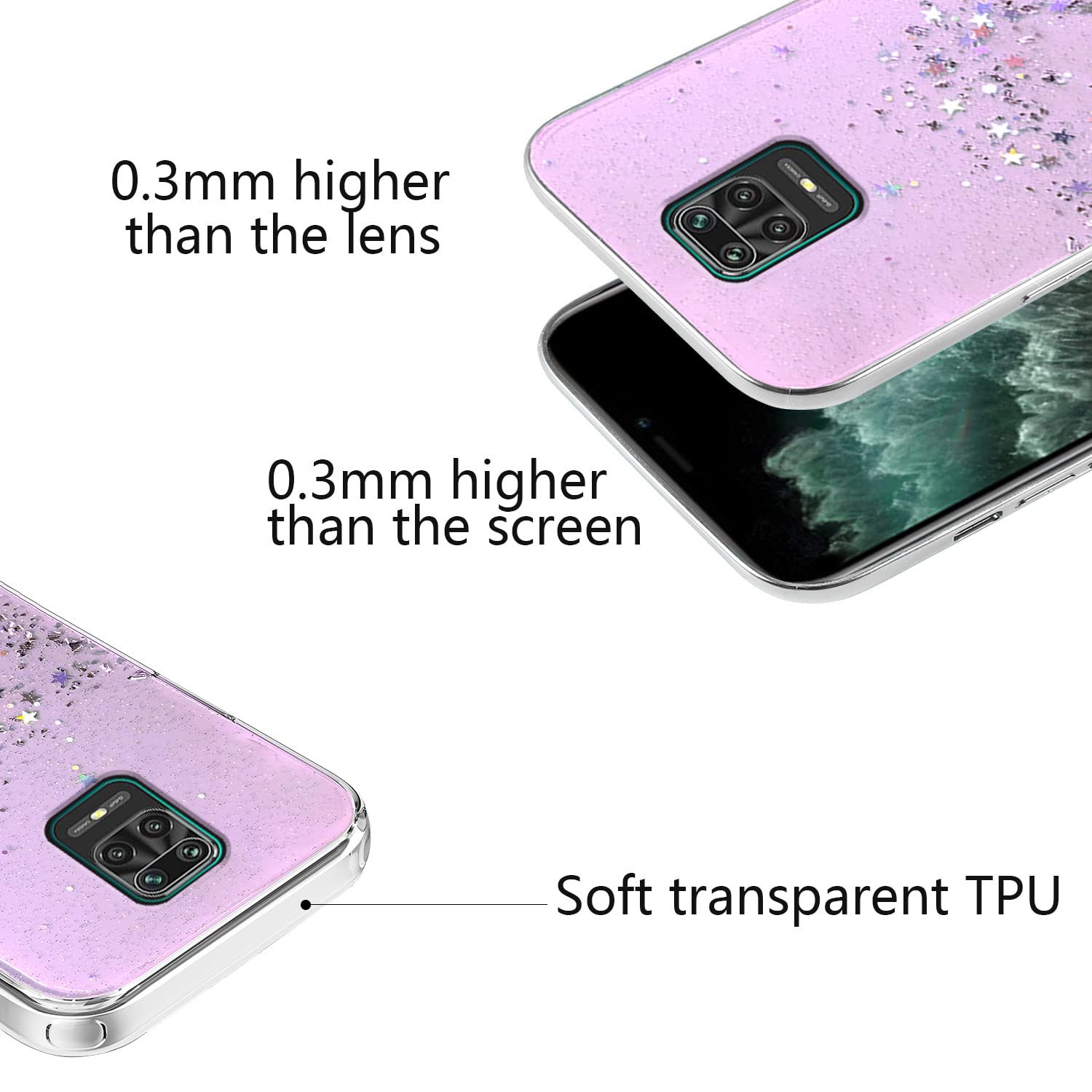 Cover Per Redmi Note OneFlow Custodia Blindata Compatibile Con Samsung