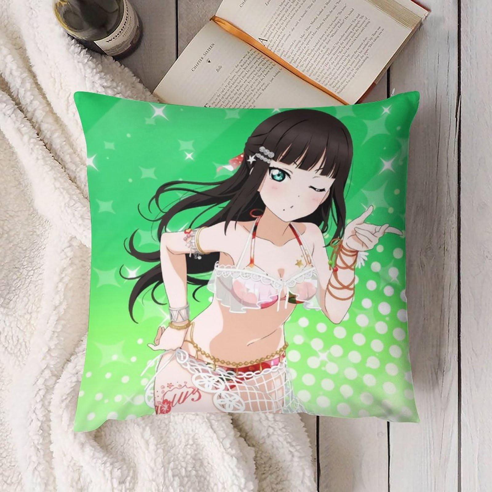 Amazon｜枕カバー 抱き枕カバー クッションカバー かわいい アニメ 