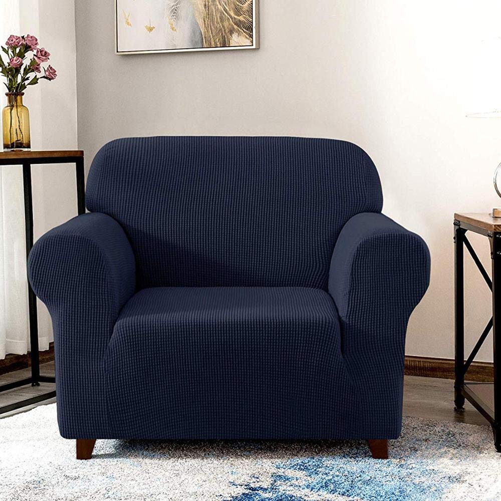 Housse canapé 3 places lavable en machine et extensible universelle