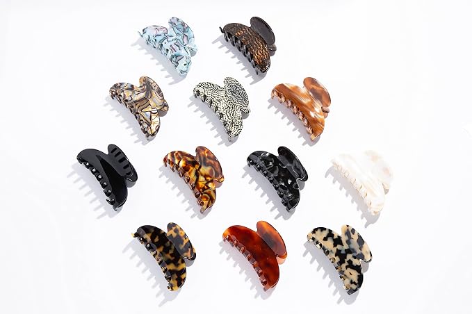 Pinza Mediana France Luxe Couture Claw miniatura 8