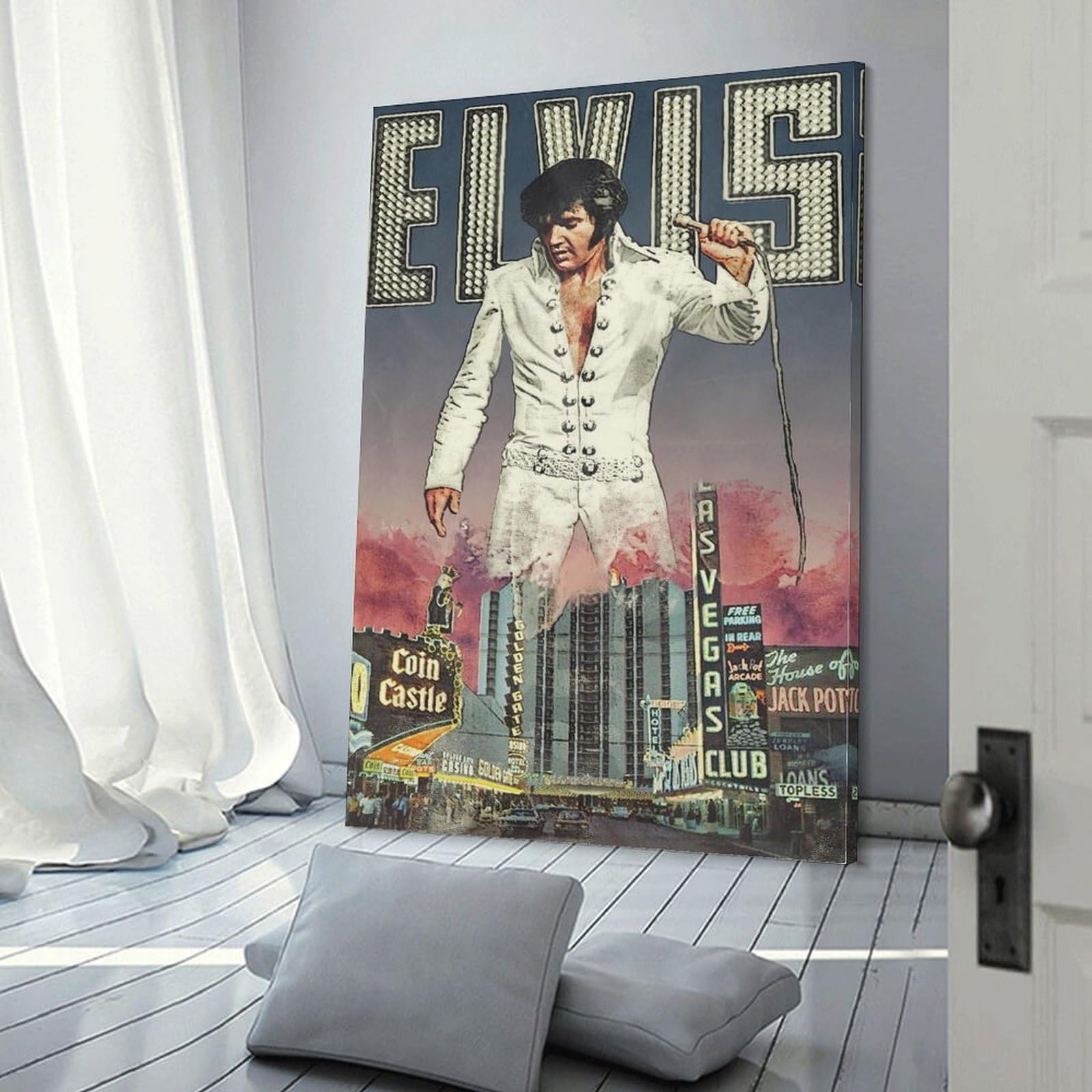 エルヴィス・プレスリー ポスターパネル