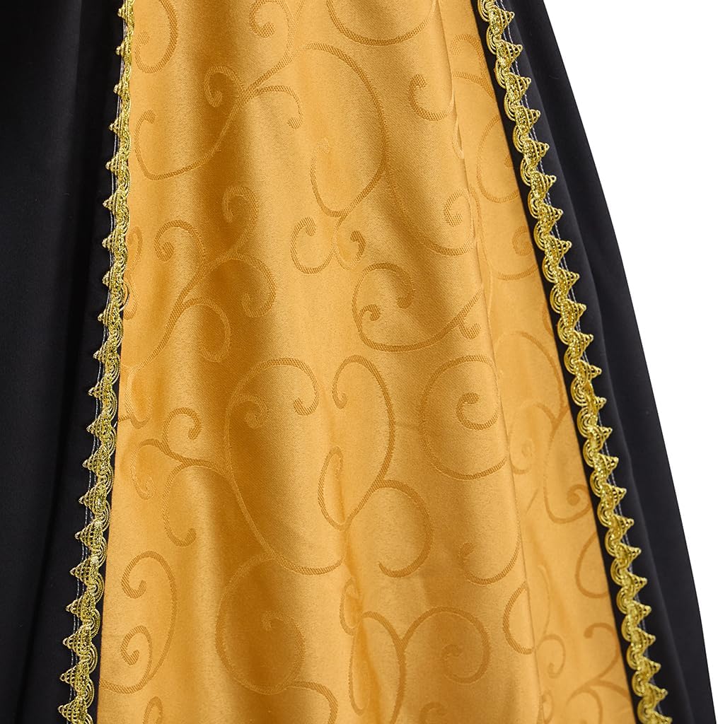 Renaissance Dress Women Vintage Medieval Costumes Renaissance Pirate Ren Faire Dress