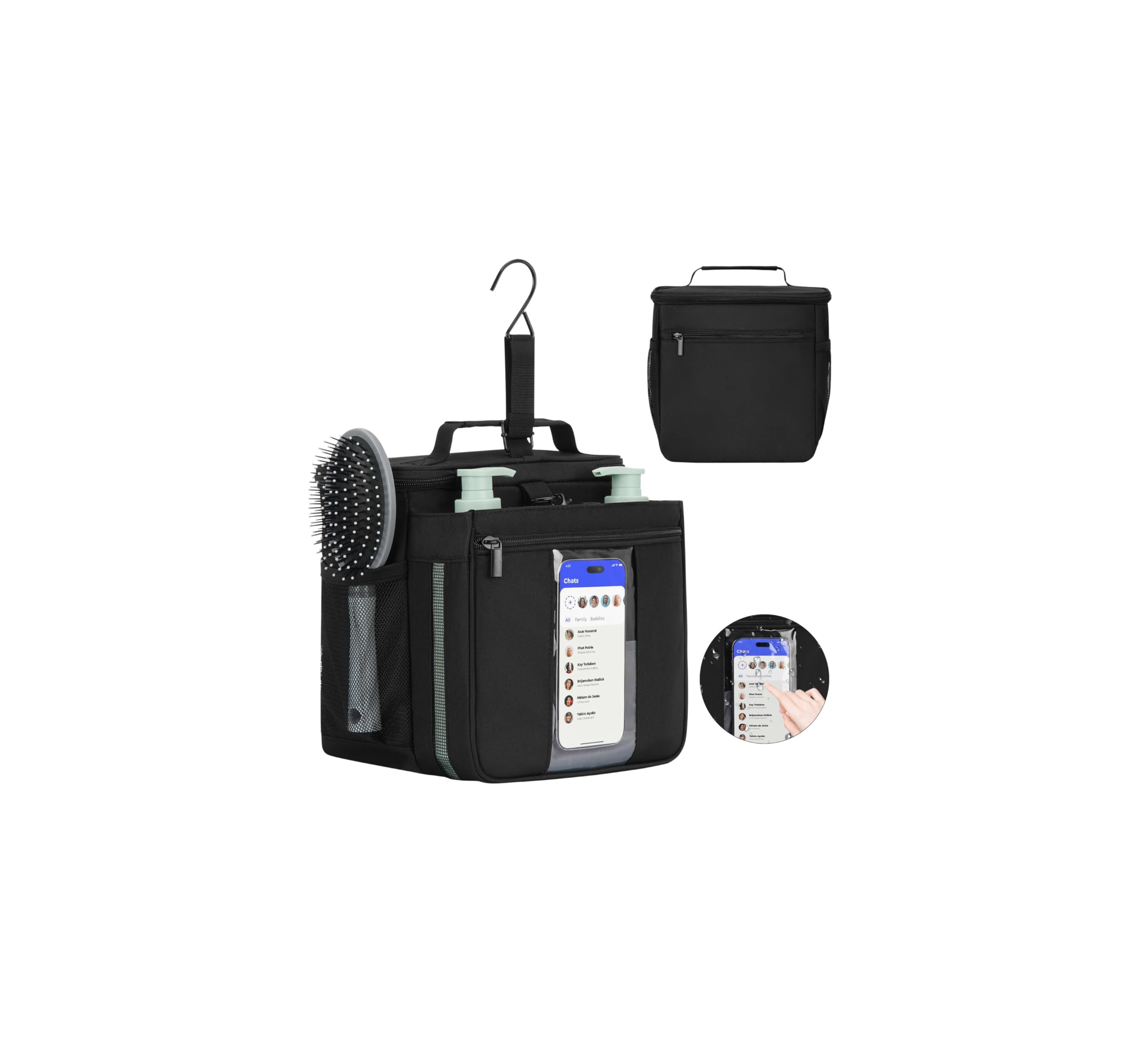 KUSOOFA Shower Caddy