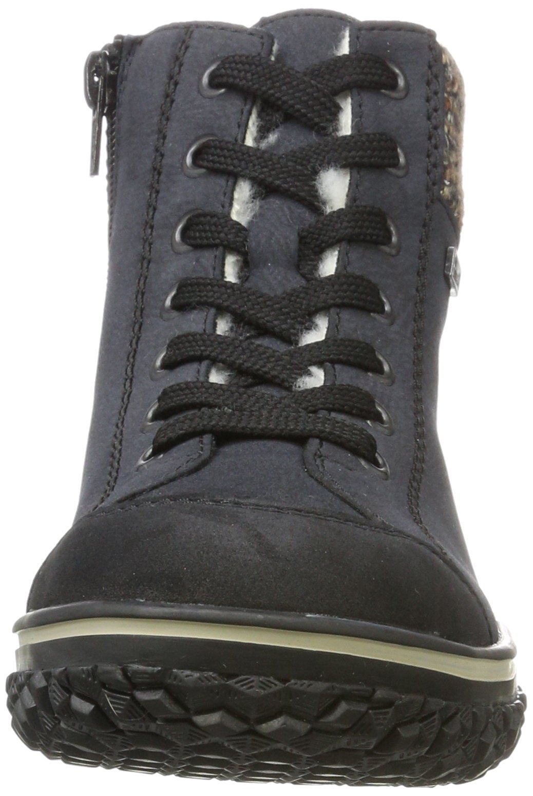 Rieker Damen Low-Top Sneaker Z4243, Frauen Halbschuhe, wasserabweisend, riekerTEX